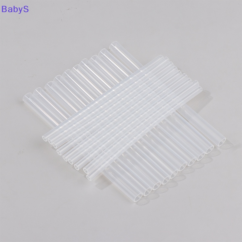 Set 10 Ống Hút Silicon Thay Thế Cho Bình Giữ Nhiệt Trẻ Em