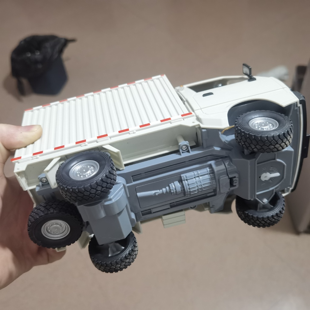 Rc Mô Hình Xe Tải Điện 1: 16 van d12 4 Kênh Điều Khiển Tháo Gỡ Được Cho Bé Trai