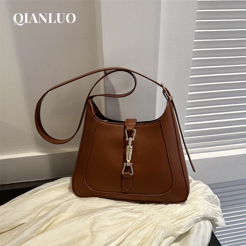 QIANLUO túi xách mini nữ túi xách nữ đeo chéo 2023 NEW GSN2390M55 36Z230909