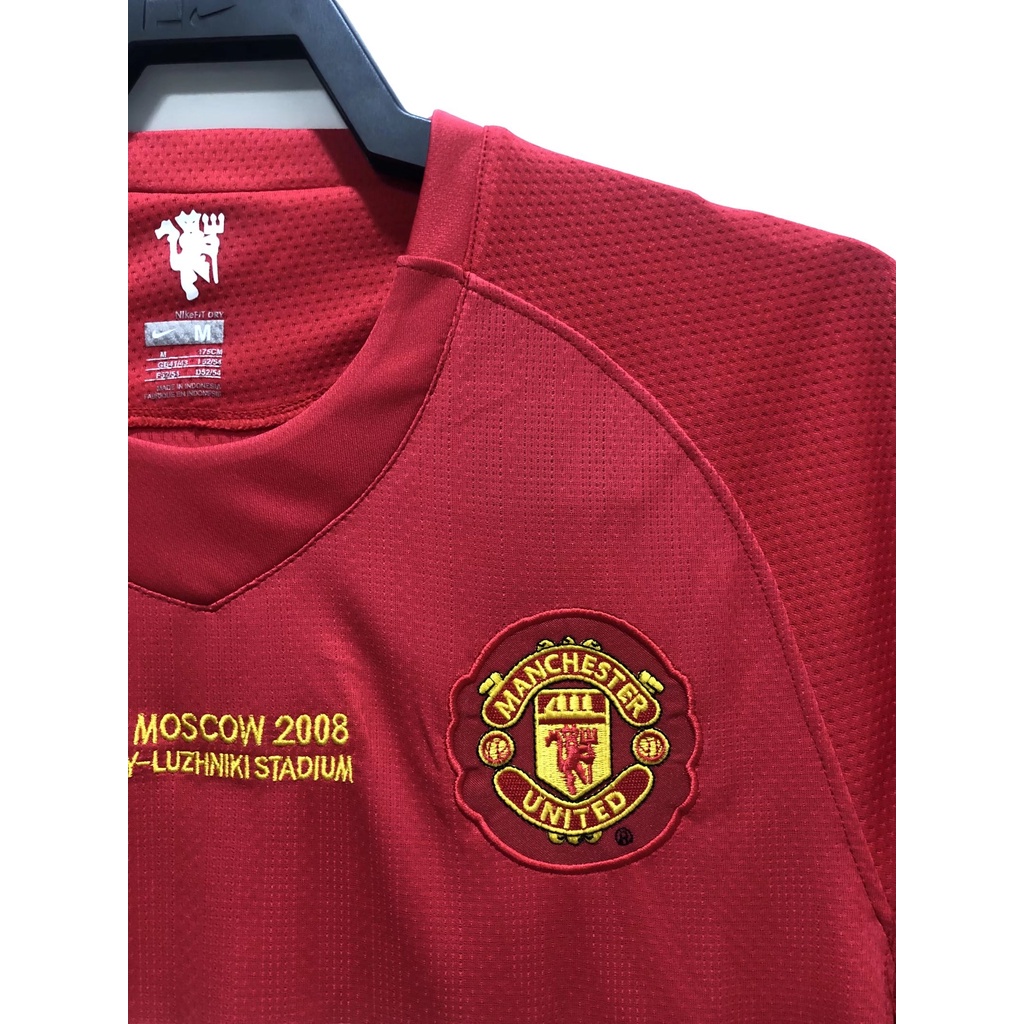 Áo Đồng Phục Bóng Đá Thể Thao Đội Nhà manchester united 08