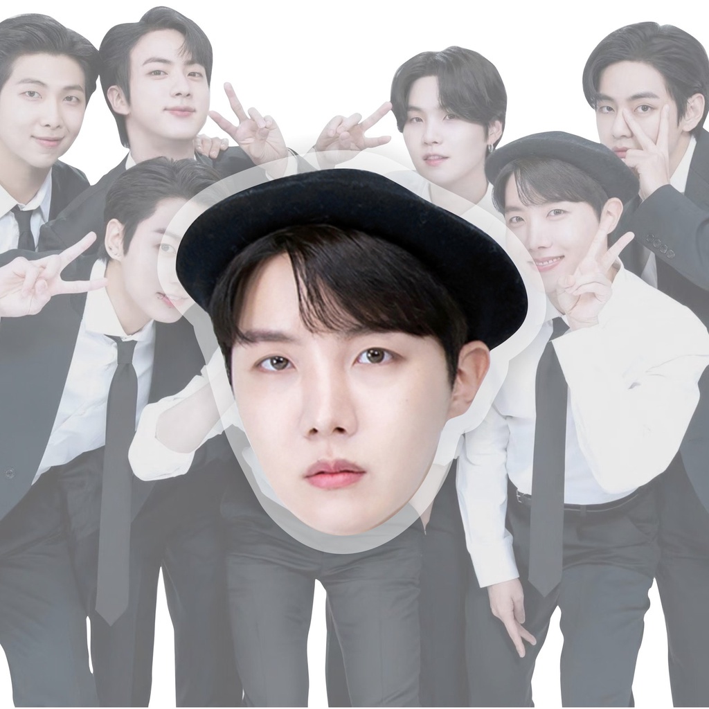 Giá Đỡ Điện Thoại In Hình Thành Viên BTS ANISHOP