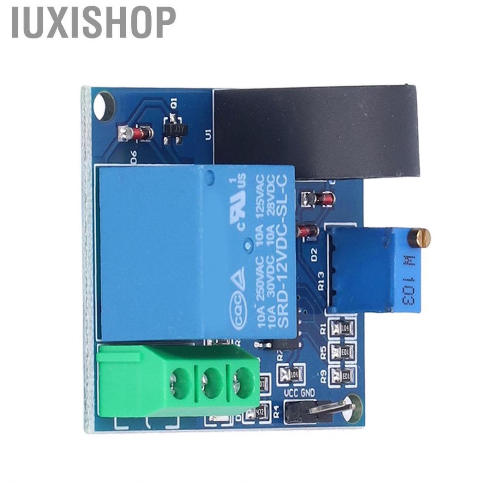 Iuxishop 1 x AC Current Detection  Module 12V Relay Protection Board