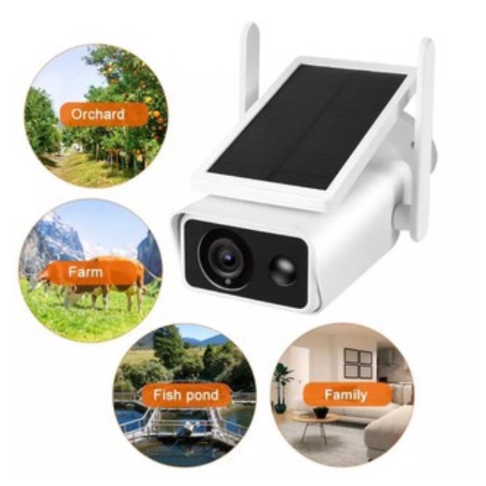 KHUYẾN MÃI Camera quan sát Xiaomi iCSee Năng lượng mặt trời / Pin 3MP 1296p Camera quan sát Wifi không dây chịu thời ti | BigBuy360 - bigbuy360.vn