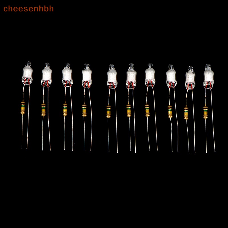Set 10 Bóng Đèn neon 4 * 10mm 5 * 13mm Đa Dụng Chất Lượng Cao
