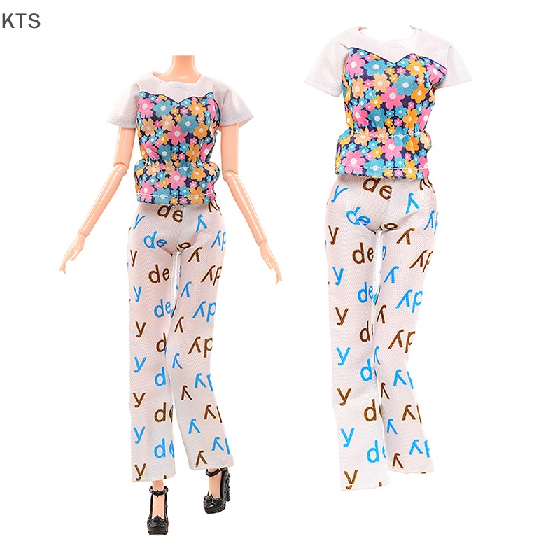 1 Bộ Đầm / Váy Ngắn / Áo Cánh Thời Trang Mùa Hè Cho Búp Bê 30cm