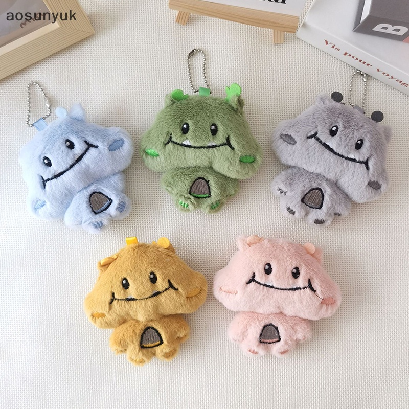 Aosunyuk Móc Khóa Hình Rồng Nhồi Bông Đáng Yêu