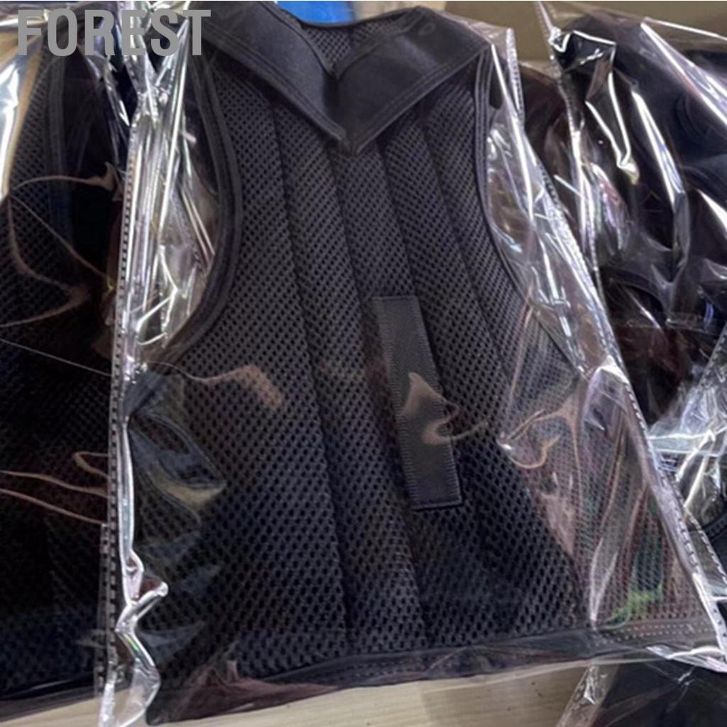 Forest Posture Corrector Back Brace High Elasticity Breathable Adjustable Support Universal Orthopedic Strap