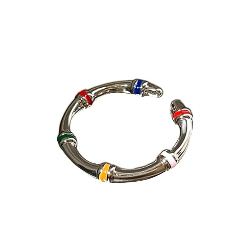 Nhẫn Hở Hình Hoa / Ngôi Sao / Ngôi Sao Nhiều Màu Sắc Có Thể Điều Chỉnh Kích Cỡ