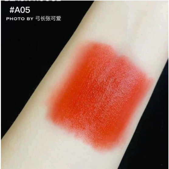 Son black rouge A12 đỏ nâu siêu lì son kem black rouge