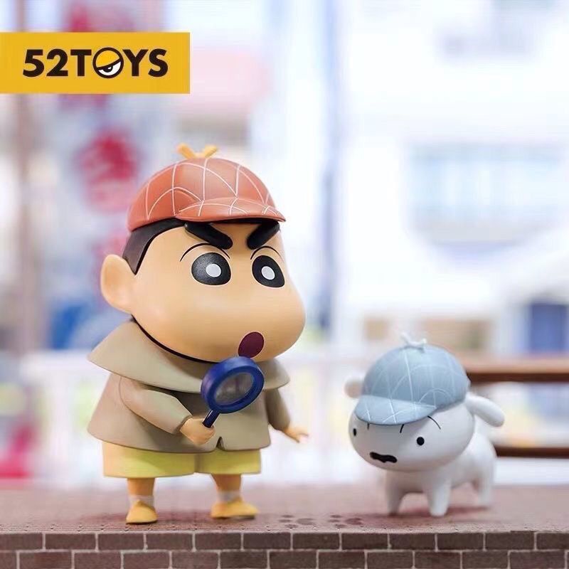 Búp Bê Hình Cậu Bé Bút Chì shin-chan 2 Dễ Thương Dùng Trang Trí