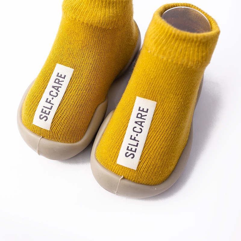 Giày Đế Mềm Thời Trang Xuân Thu Cho Bé Tập Đi