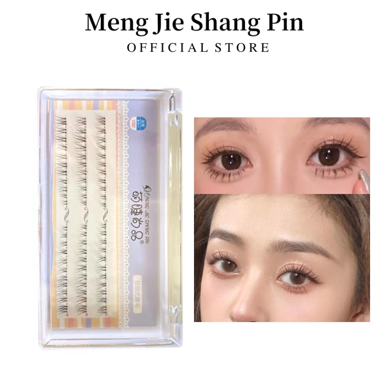 MengJieShangPin Lông Mi Giả Dụng Cụ Mài Tự Nhiên Mềm Mịn