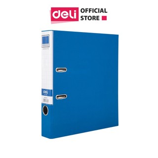 File càng cua deli - khổ a4 / fc - 5cm/7cm - xanh dương - 1 chiếc