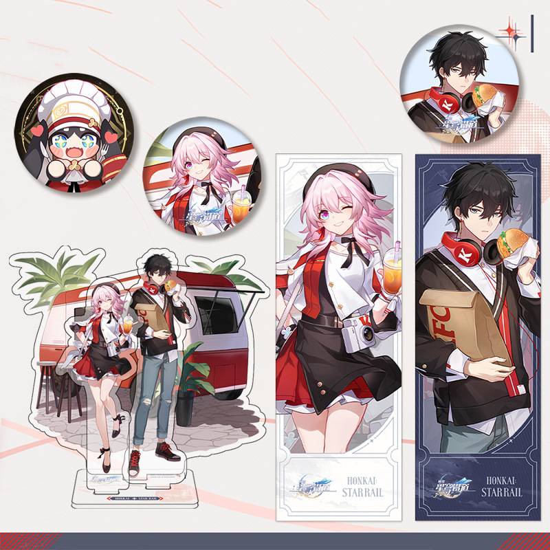 Ere1 honkai: Starrail kfc anime Lúc 7th Dang Trang Trí Nhà Cửa