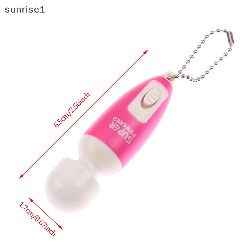 Móc Chìa Khóa massage mini sunrise1 Có Thể Mang Đi Tiện Dụng Dễ Thương
