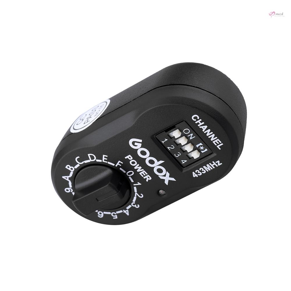 Thiết Bị Kích Hoạt Đèn flash Không Dây ftr-16 Giao Diện usb Cho godox ad180 ad360 speedlite / flash qt / qs / gt