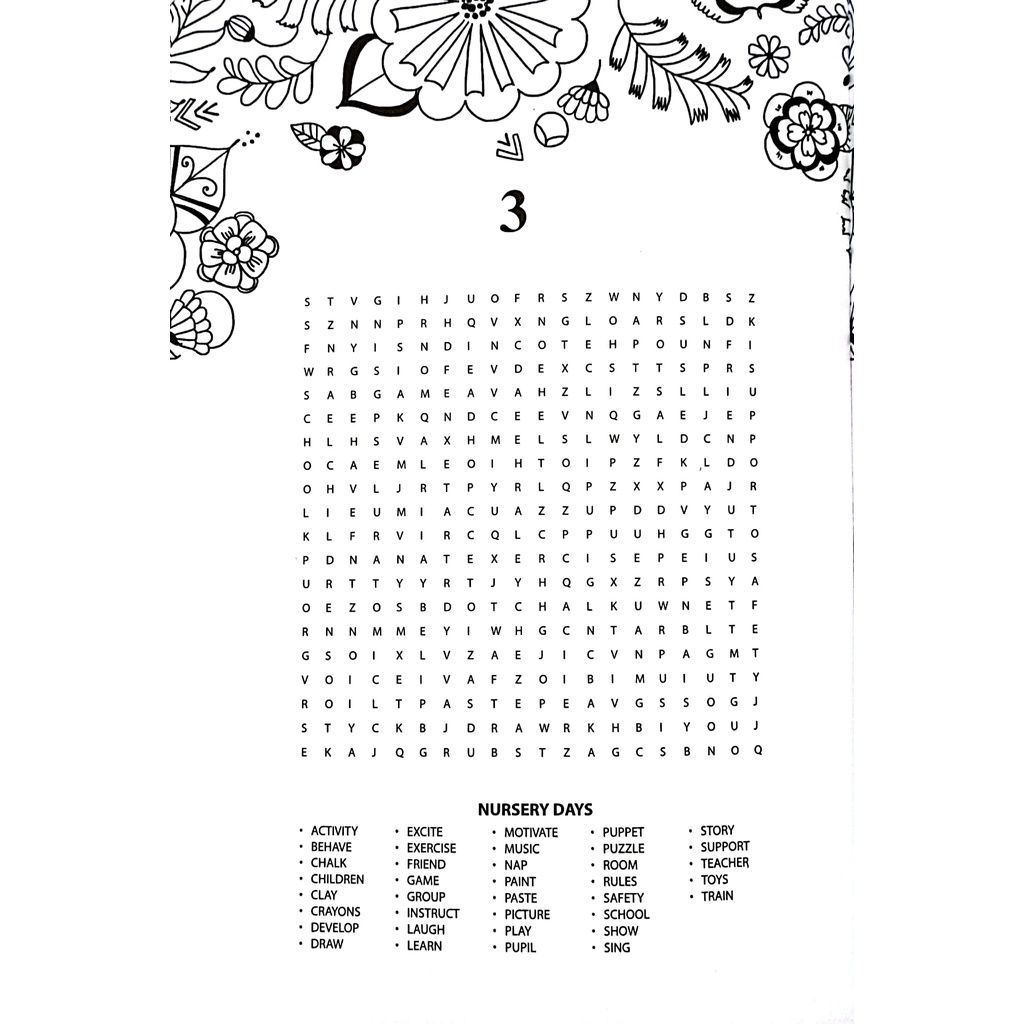Word Search Puzzles - Green
