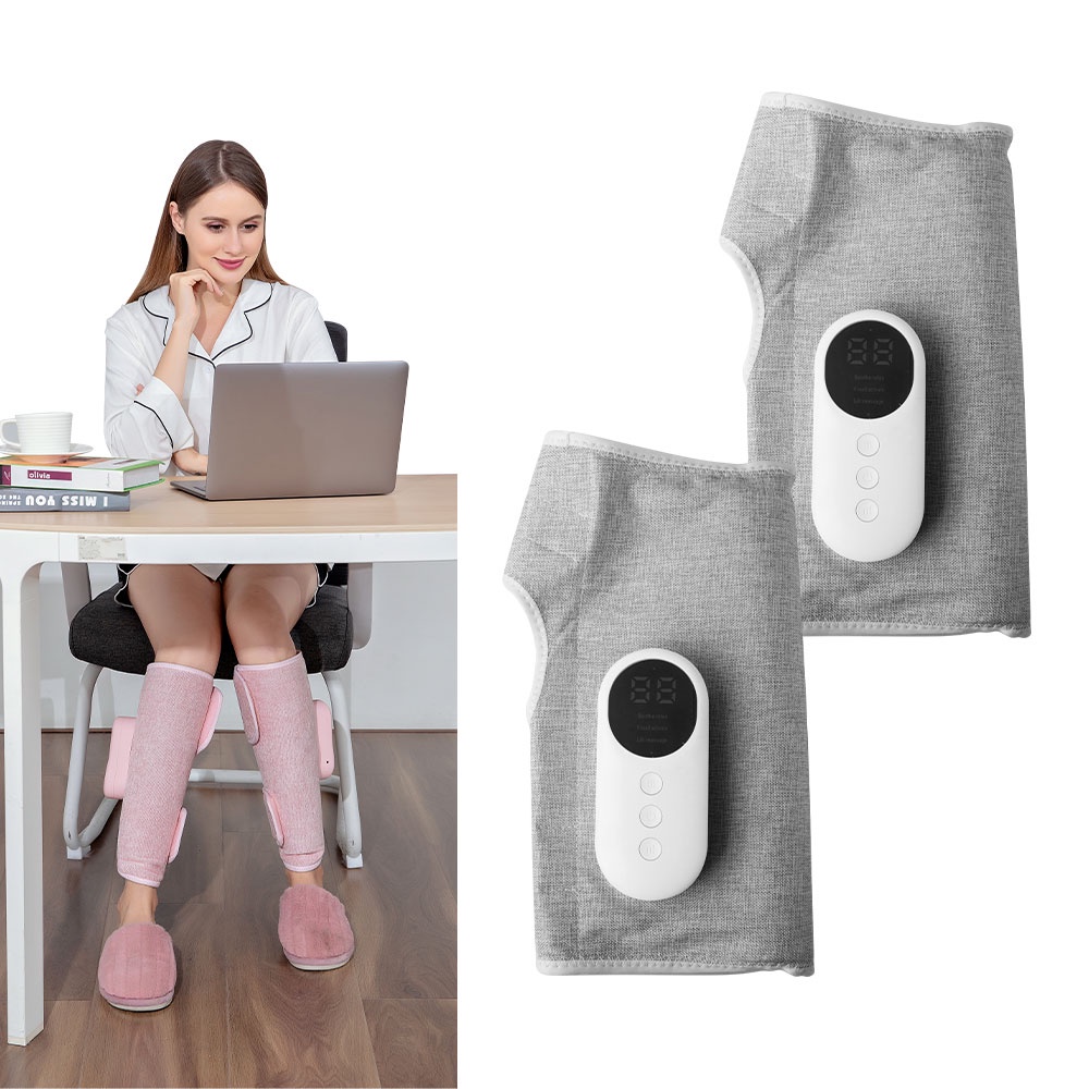 Máy Mát Xa Chân Hồng Ngoại Sưởi Ấm Tuần Hoàn Khí Nén