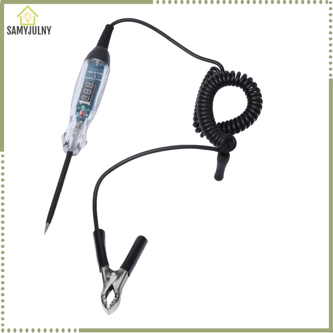 Sam Bút Thử Điện Kỹ Thuật Số Đèn led 3-60v dc Chuyên Dụng