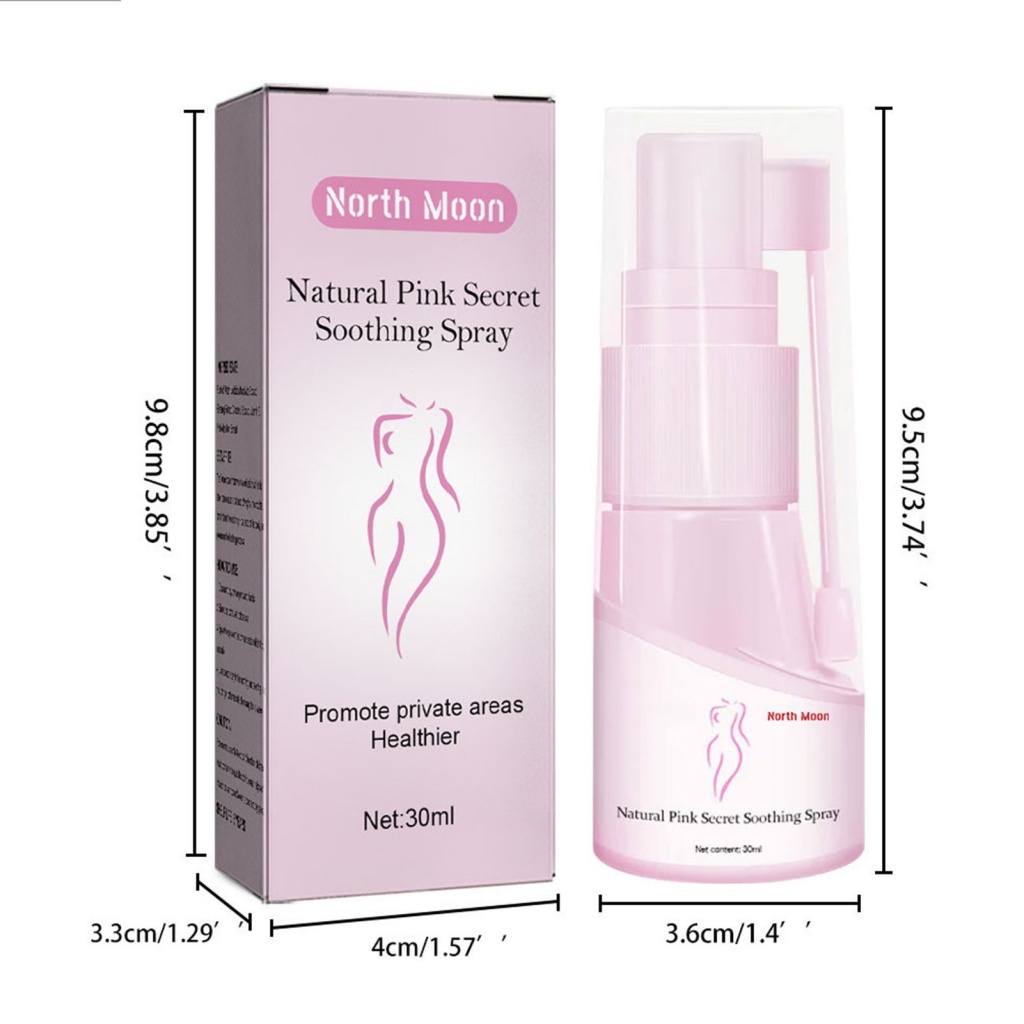 Fra Bình Xịt Khoáng Làm Dịu Vùng Kín Cho Vùng Kín Cá Nhân 30ml