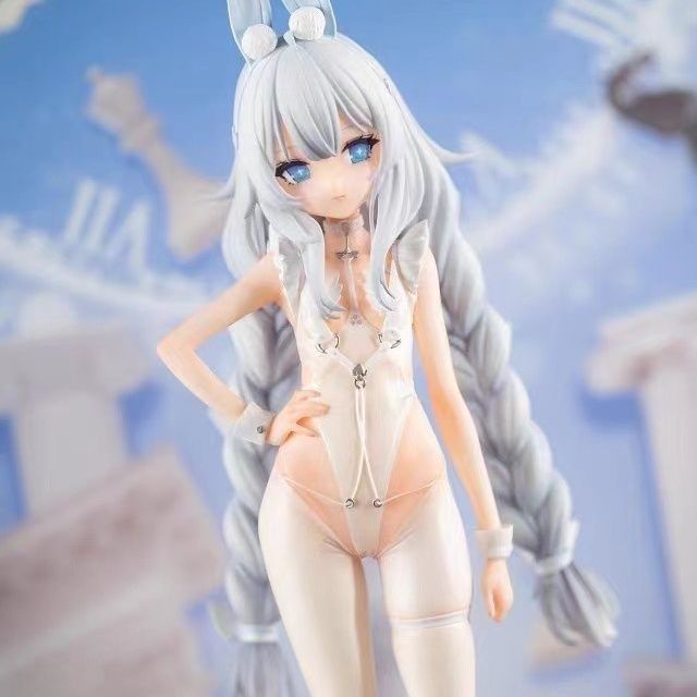 Trò Chơi azur lane Trò Chơi Thỏ Cô Gái Thịnh Hành Không. Mô Hình Cô Gái Xinh Đẹp Để Bàn Trang Trí Tỉ Lệ 1 / 7