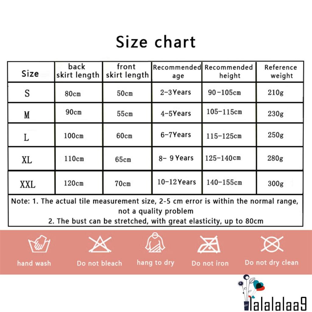 La-kid Đầm Hóa Trang Phù Thủy Sát Nách Phối Lưới Rỗng + Băng Đô + Găng Tay + Khăn Choàng Cho Bé Gái