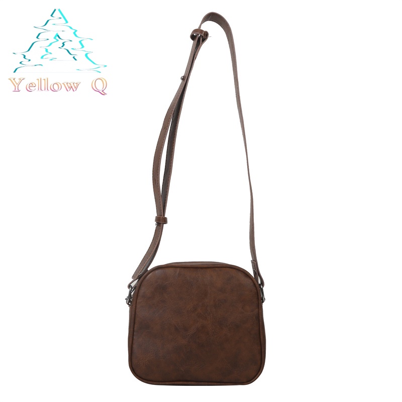 Yellow túi xách nữ túi đeo chéo  2023NEW Thời trang hàn quốc Korean INS GDJ23910WT