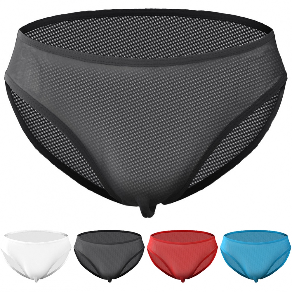 Quần Lót Vải Lụa Siêu Nhẹ Thời Trang Cao Cấp Cho Nam