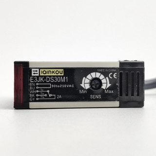 Cảm Biến Quang E3JK-R4M1, E3JK-DS30M1, E3JK-5DM1, công tắc hồng ngoại, cảm biến khoảng cách phản xạ