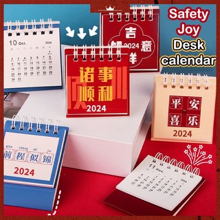 Lịch năm 2024 mini để bàn trang trí văn phòng / trường học
