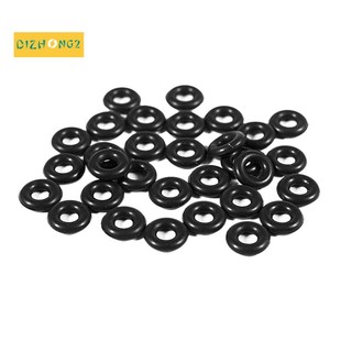 Set 30 vòng cao su 2.5mm x 6.5mm x 2mm chuyên dụng cho câu cá