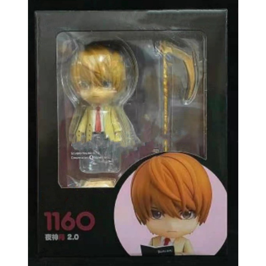 Nendoroid Mô Hình Nhân Vật yagami light 1160 Trong death note l lawliet 1200