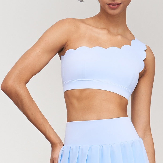 Áo Ngực Thể Thao Dây Đơn Hỗ Trợ Tập yoga