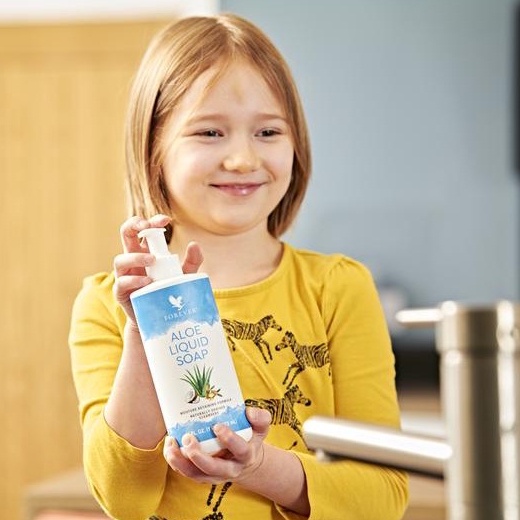 Sữa Rửa Mặt Và Tay Aloe Liquid Soap 633flp 473ml