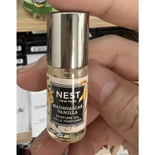 Tinh dầu nước hoa NEST hương vani Madagascar Vanilla 3ml -Wild Poppy 6ml