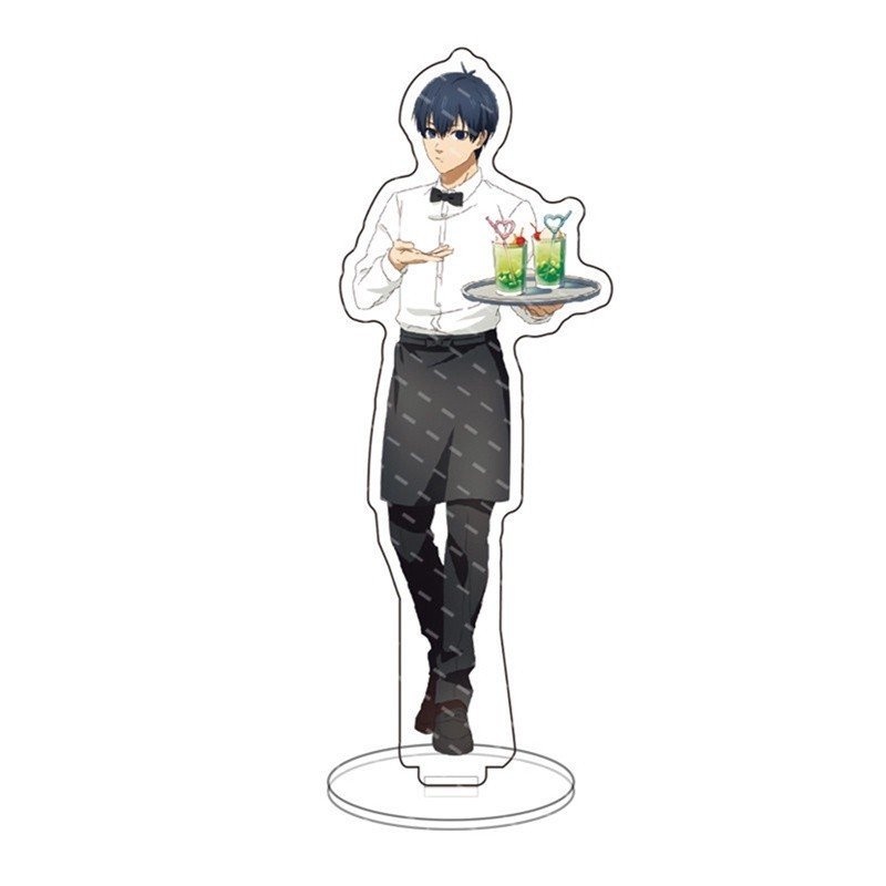 Mô hình Standee BLUE LOCK ver BỒI BÀN & COSPLAY anime chibi tượng acrylic mica trong trang trí độc đáo