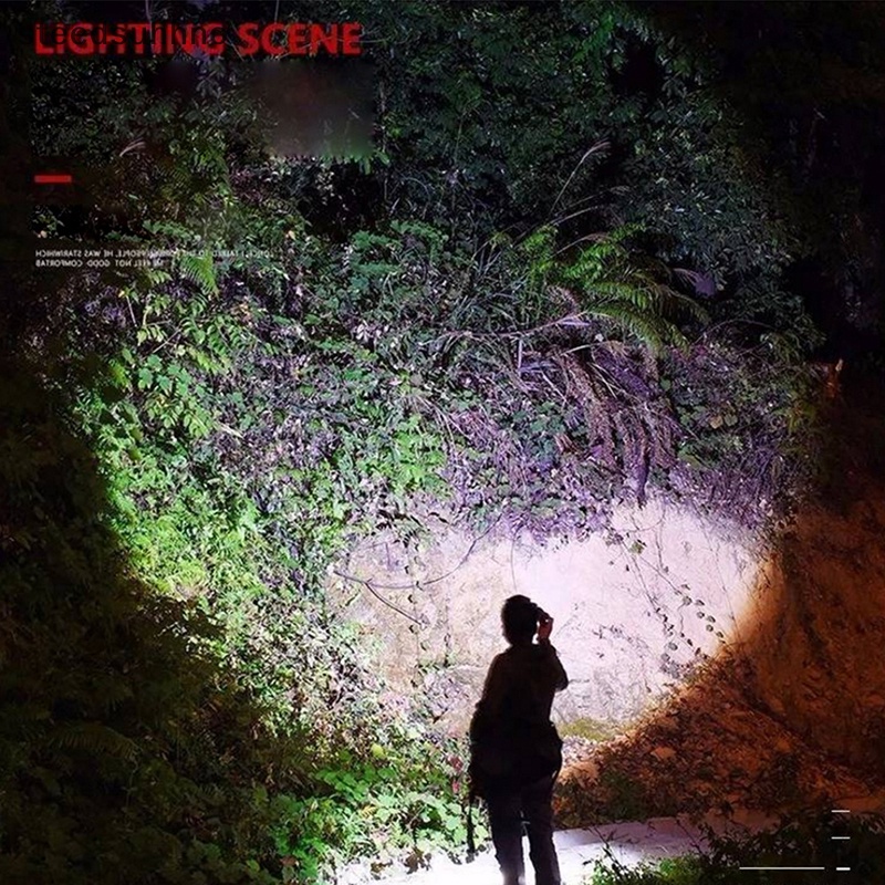 Đèn Pin Khẩn Cấp mini Sạc usb Siêu Sáng hhno