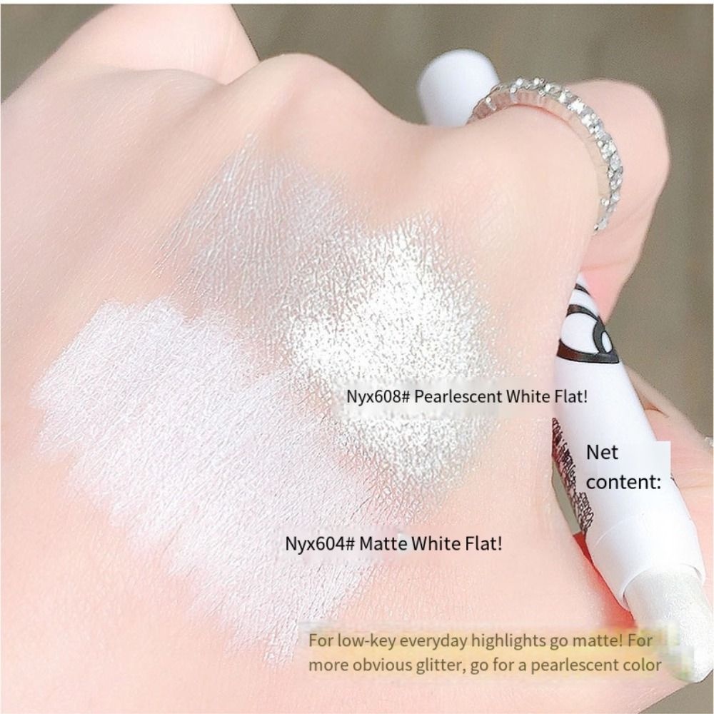 Daniels Bút Kẻ Mắt Ánh Ngọc Trai Lấp Lánh Không Thấm Nước Lâu Trôi Làm Sáng Da