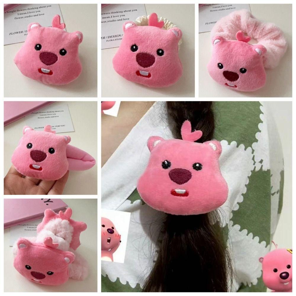 Ngàm Kẹp Tóc Bông Búp Bê Hoạt Hình Kẹp Tóc Mái Dễ Thương Cho Bé Gái