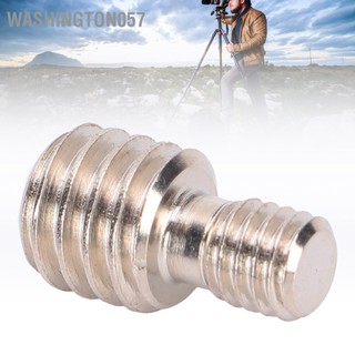Washington057 3/8 Inch Nam Đến M6 Adapter Camera Vít Gắn Chân Máy Bộ Chuyển Đổi Đôi