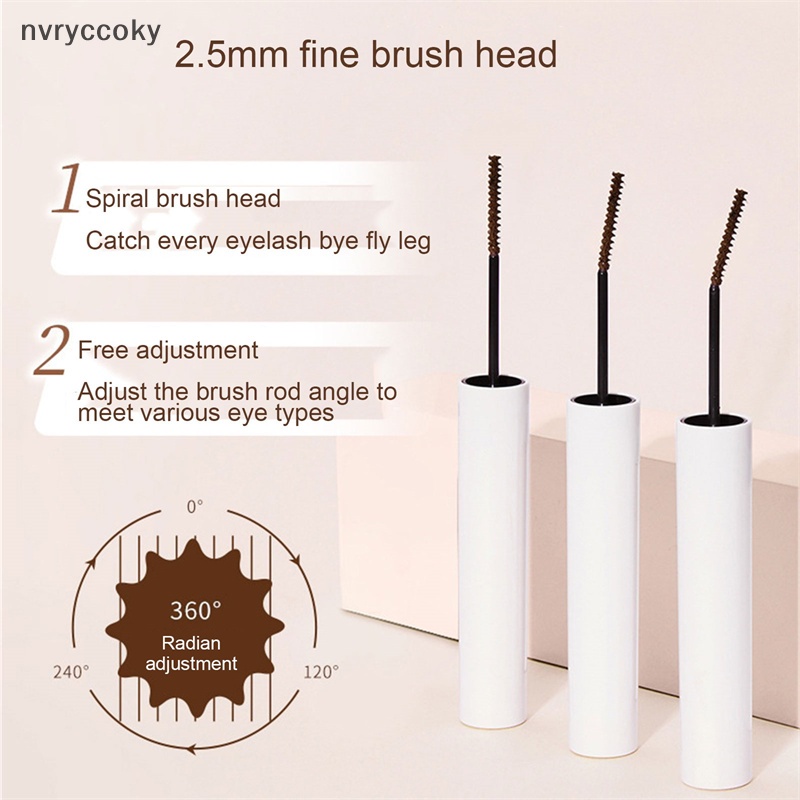 Mascara Giúp Kéo Dài Lông Mi Và Cho Màu Kháng Nước Lâu Trôi Tiện Dụng