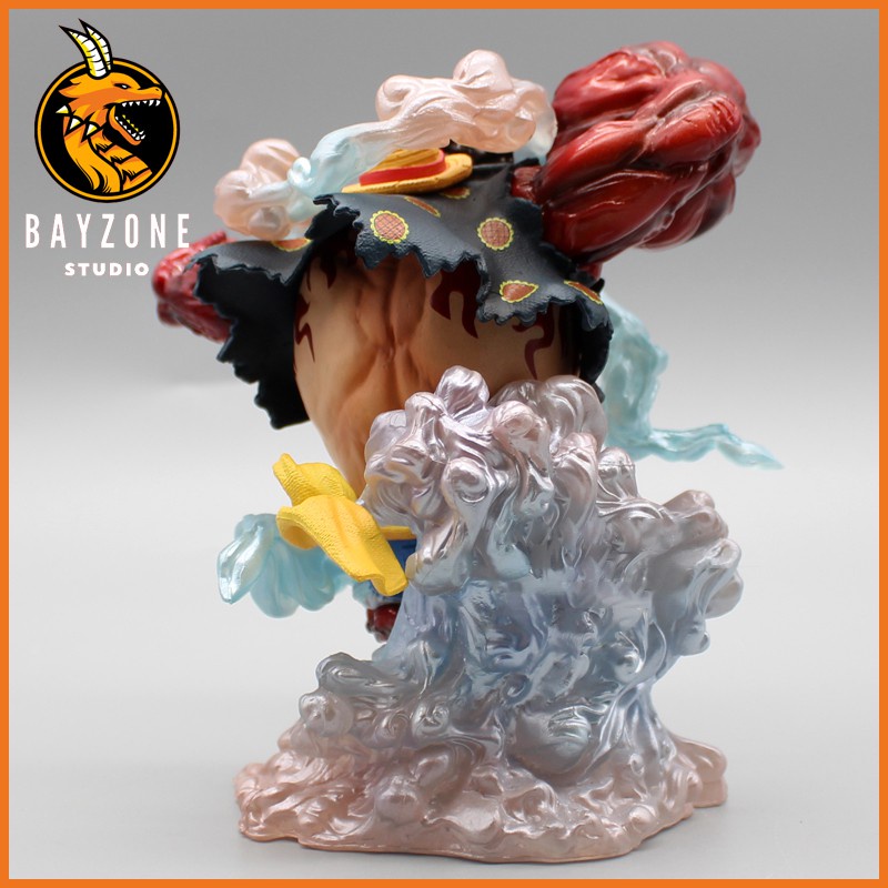 Mô hình luffy gear 4 bounce man hàng mới siêu đẹp