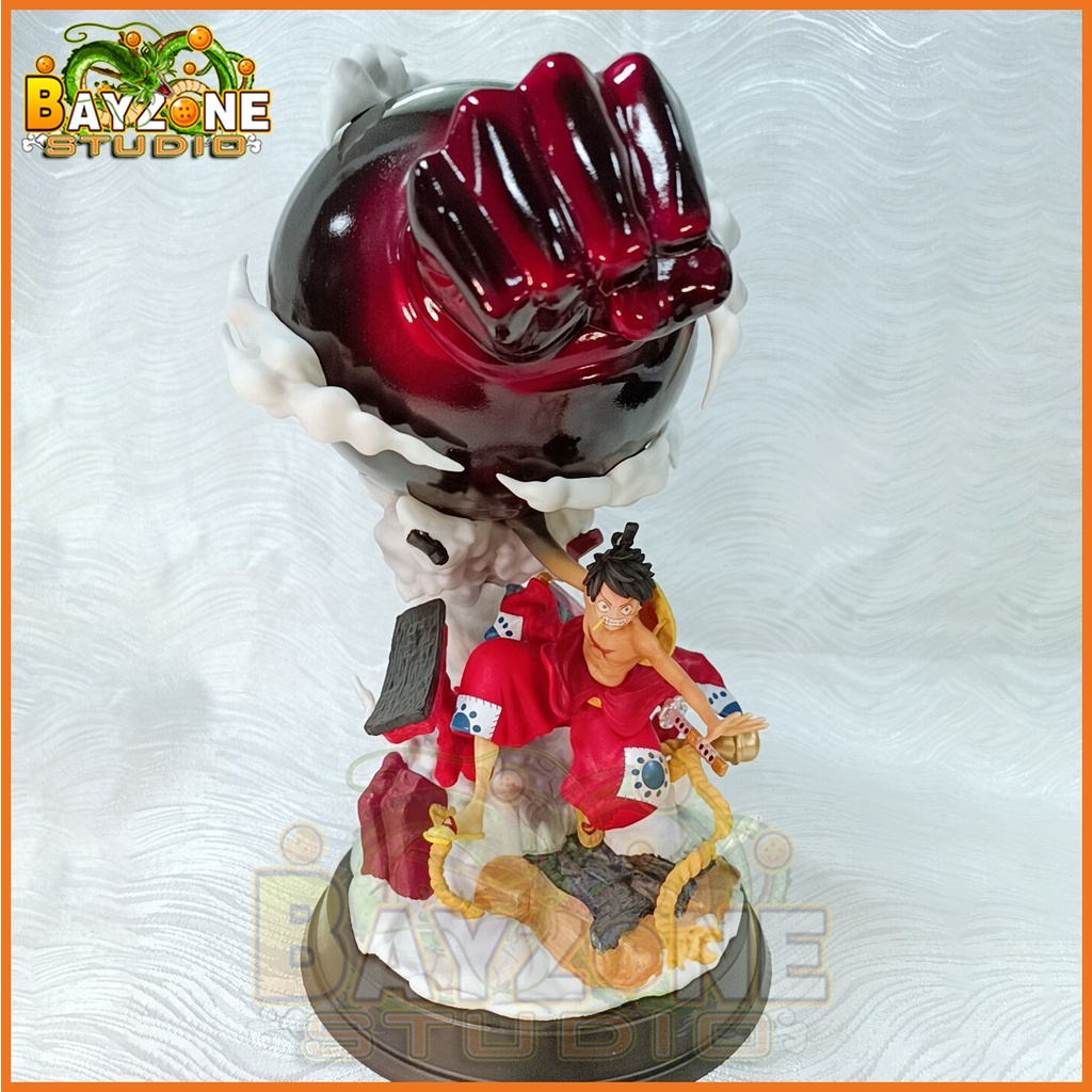 Mô hình luffy gear 4 chất lượng siêu đẹp