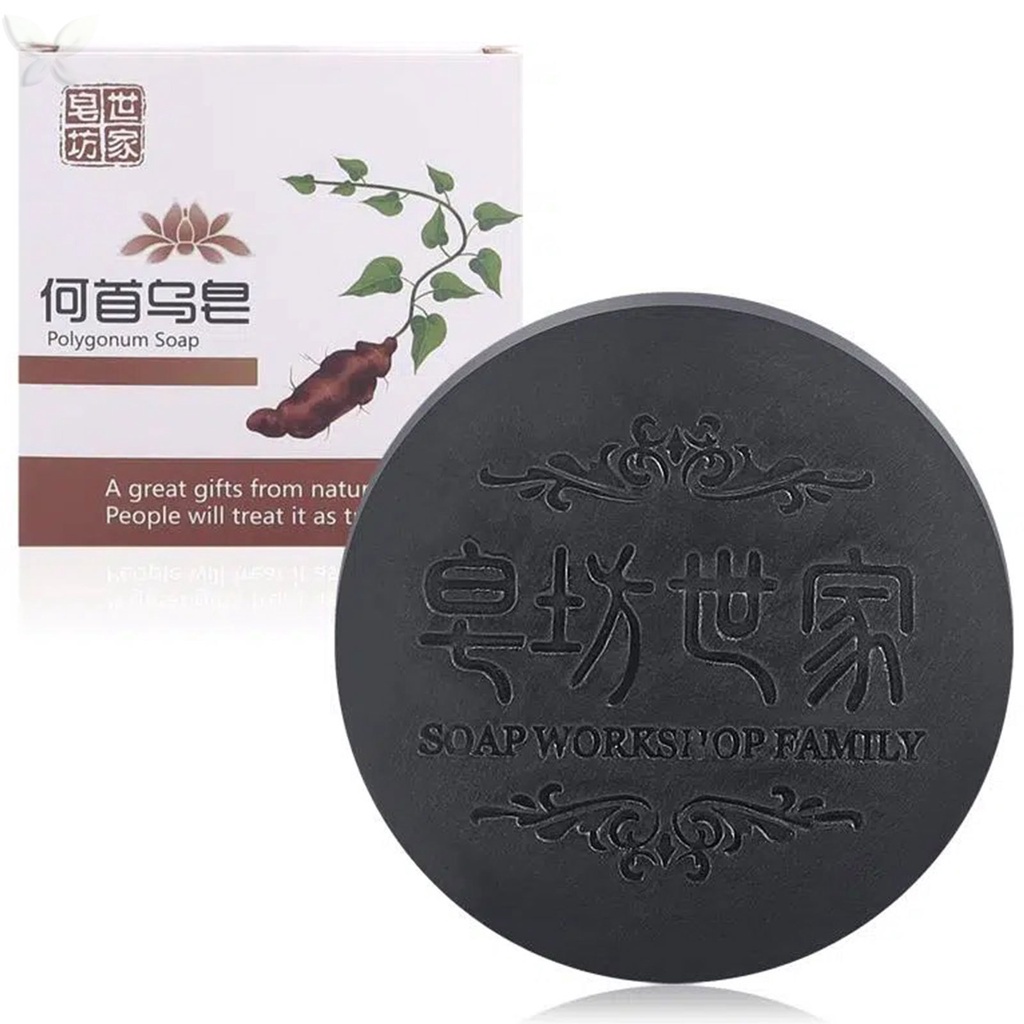 Xà Phòng Gội Đầu Chứa polygonum multiflorum Tự Nhiên vovigo