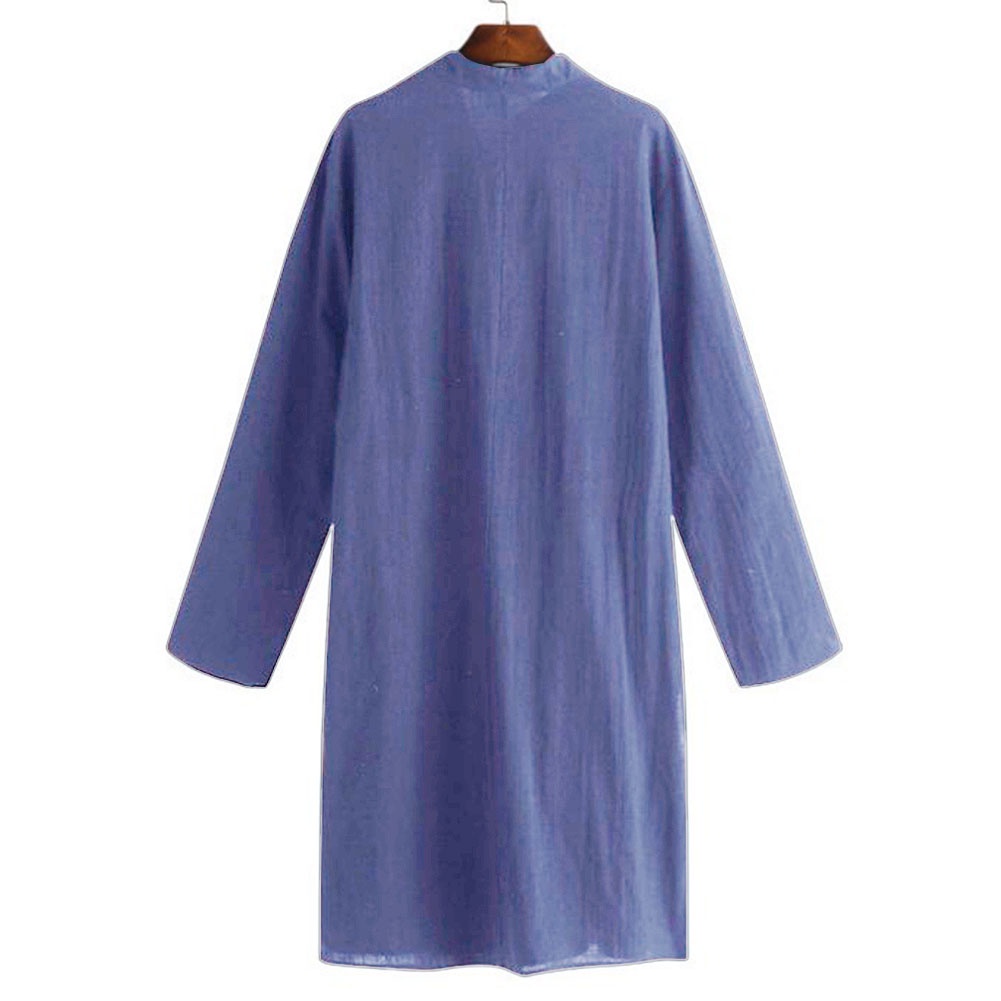 Áo Sơ Mi Nam Dài Tay Họa Tiết Thổ Cẩm kaftan Ấn Độ kurta