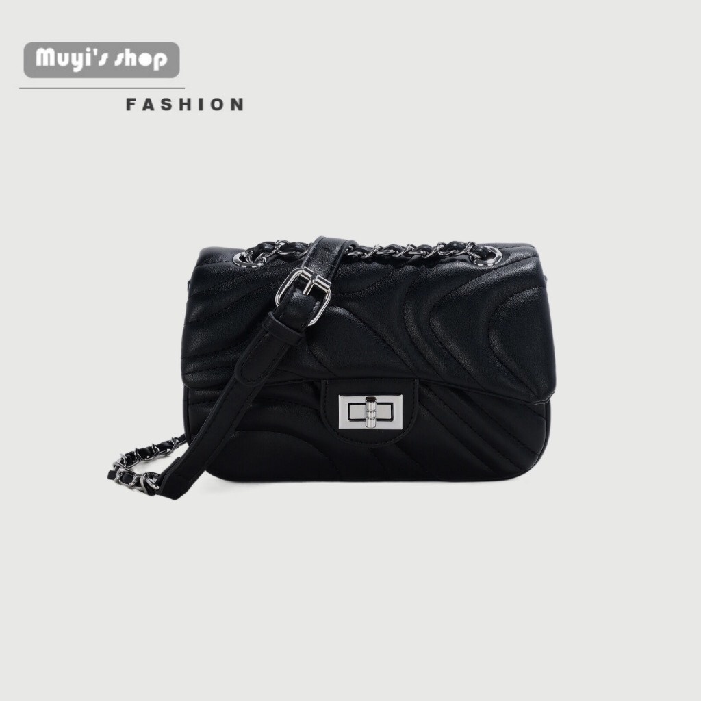 Túi đeo vai hoạ tiết thời trang chất da mềm mẫu mới t56 tiemgiayyen8