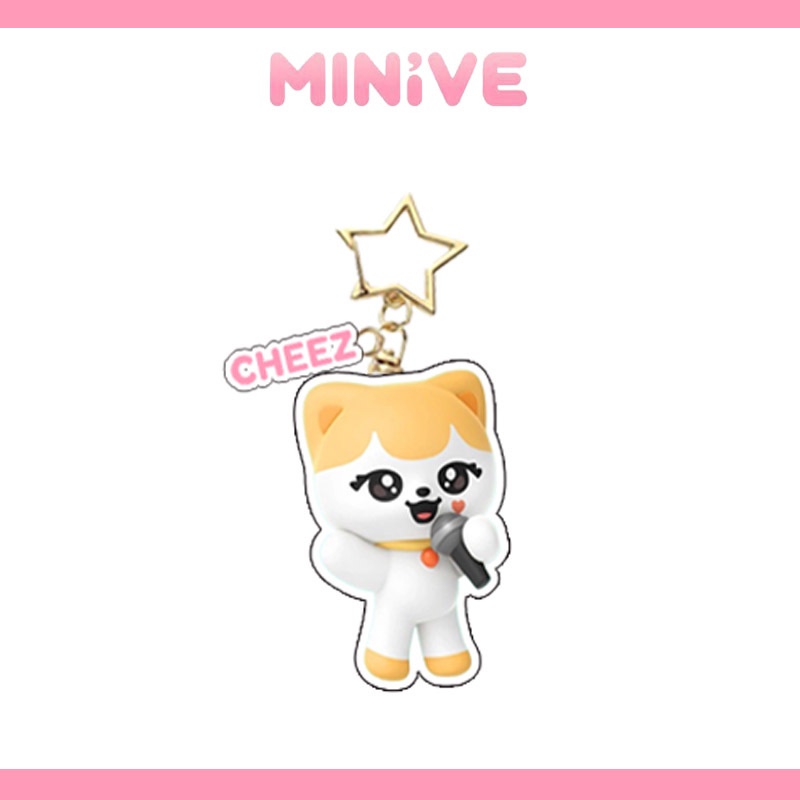 Móc Khóa acrylic Hình Hoạt Hình kpop Ave