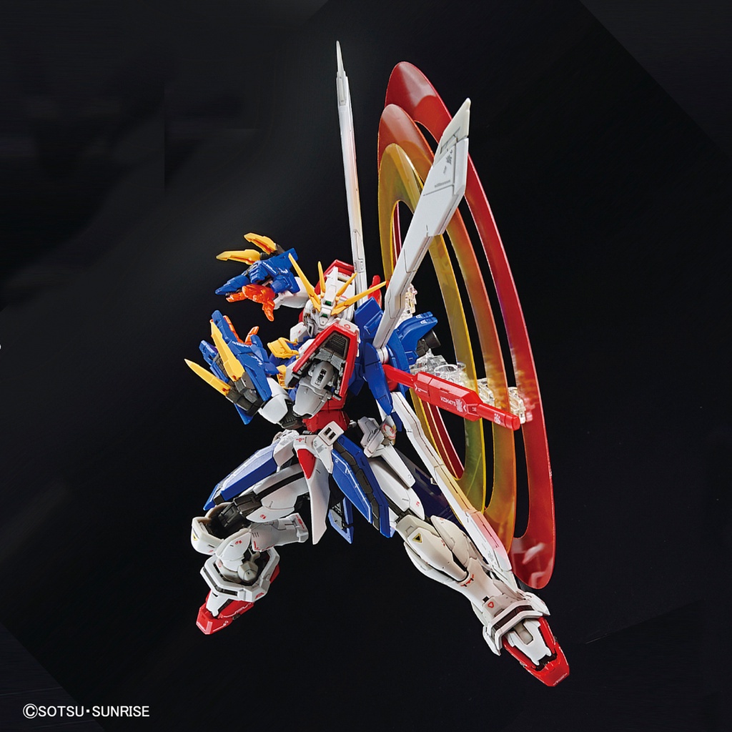Mô hình lắp ráp RG 37 God Gundam 1/144 Bandai - GDC 4573102633583