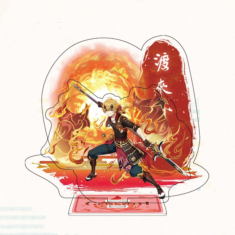 Mô hình Standee Genshin Impact Alhaitham Wanderer Zhongli Xiao Raiden Shogun