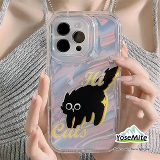 Ốp lưng gợn nước với giấy laser Âm hộ Tpu Ốp Điện Thoại Thời Trang Sang Trọng Cho iphone 14 xr 13 11 12 pro max 8 7 6 6s plus x xs max se 2020 13 12 11